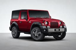 Mahindra Thar Color Tango Red